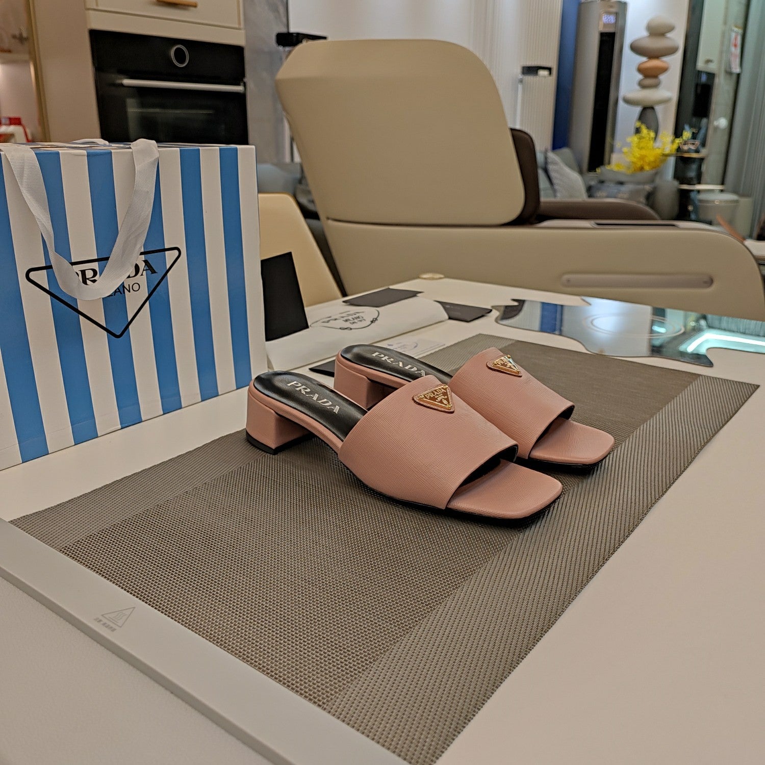 LuxluxHouse Best Quality Women Shoes Prada