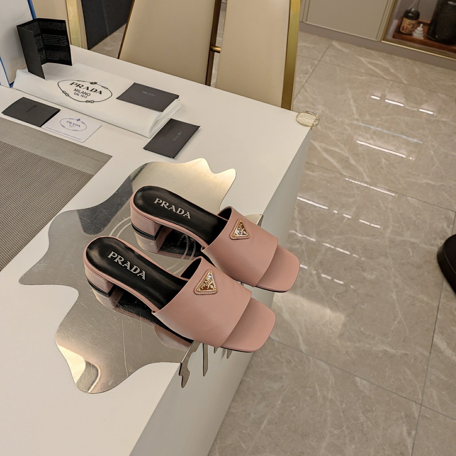 LuxluxHouse Best Quality Women Shoes Prada