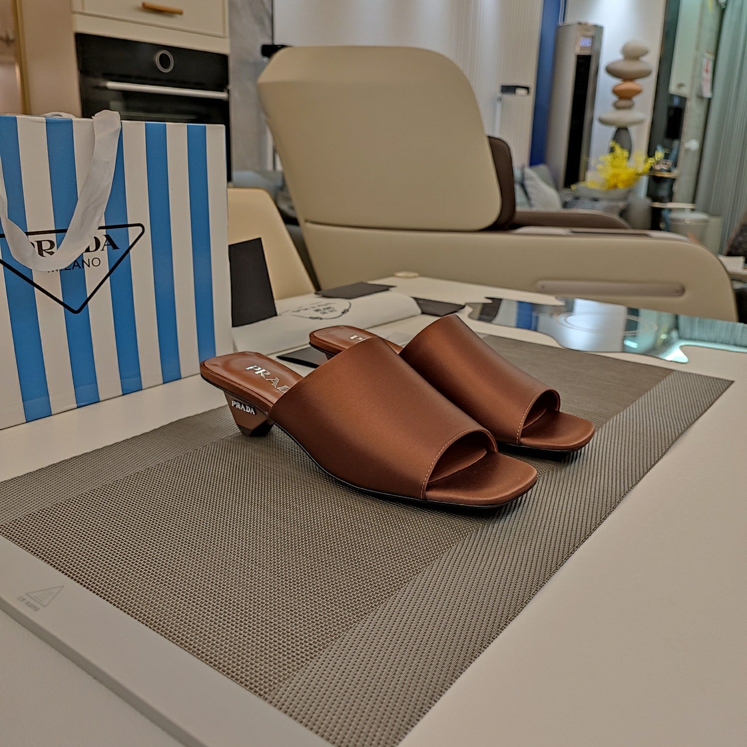 LuxluxHouse Best Quality Women Shoes Prada