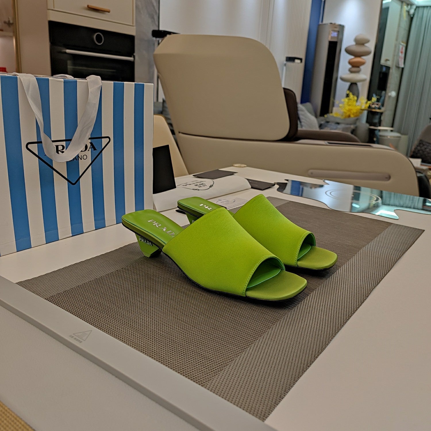 LuxluxHouse Best Quality Women Shoes Prada