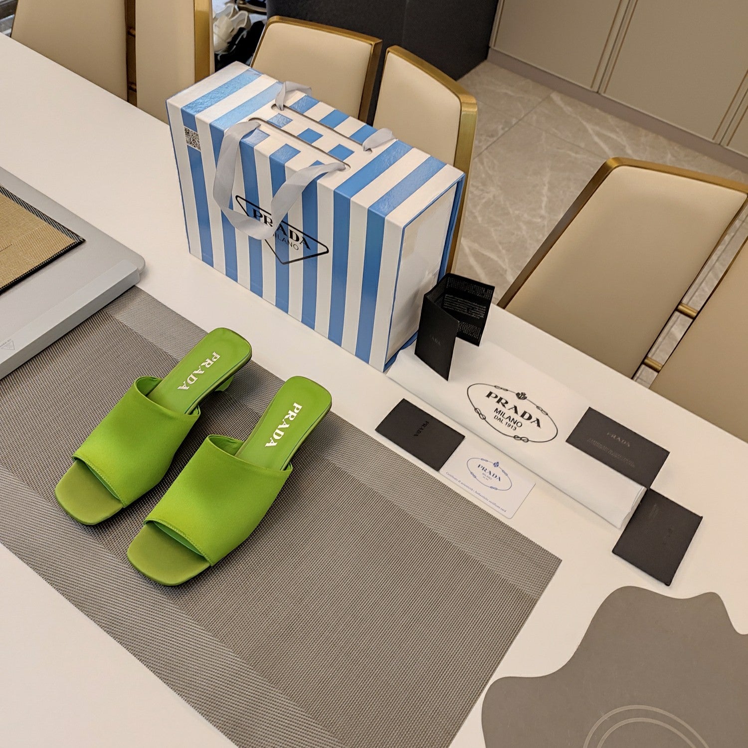 LuxluxHouse Best Quality Women Shoes Prada