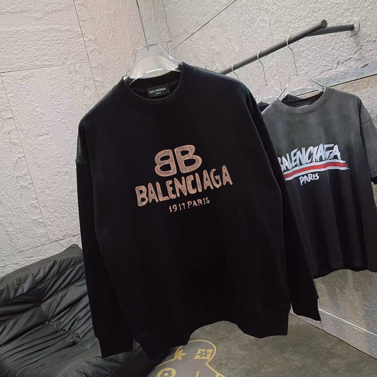 LuxluxHouse Best Quality Clothes Balenciaga Hoodie & Sweater