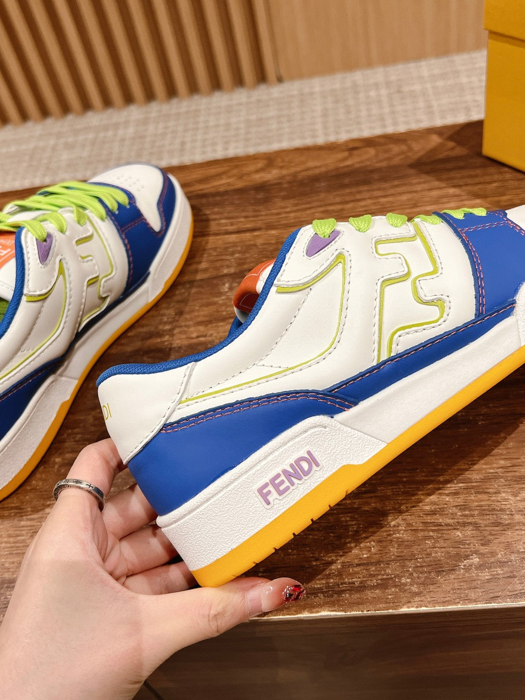 LuxluxHouse Best Quality Fendi Women Shoes