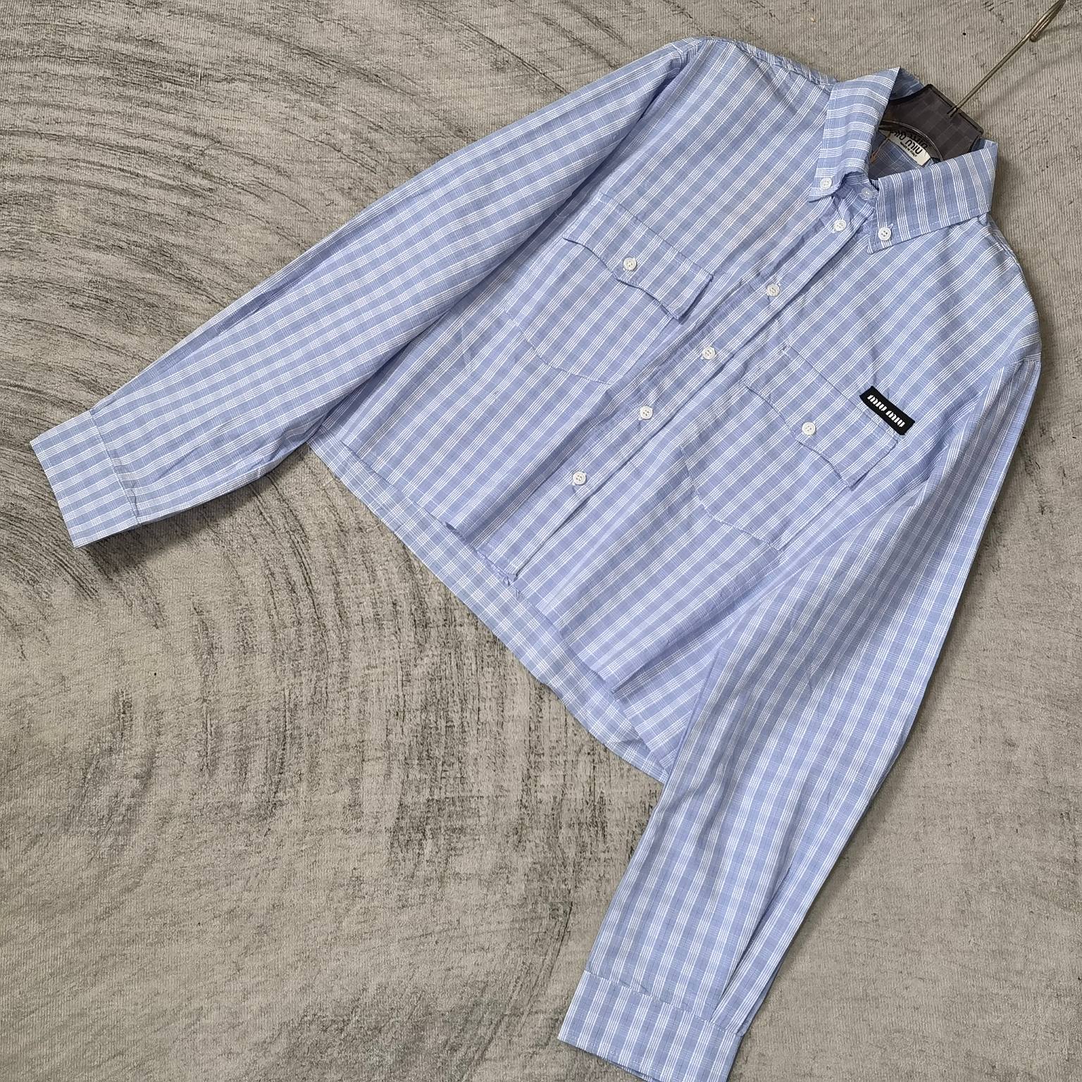 LuxluxHouse Best Quality Clothes Miu Miu Shirts&Polo