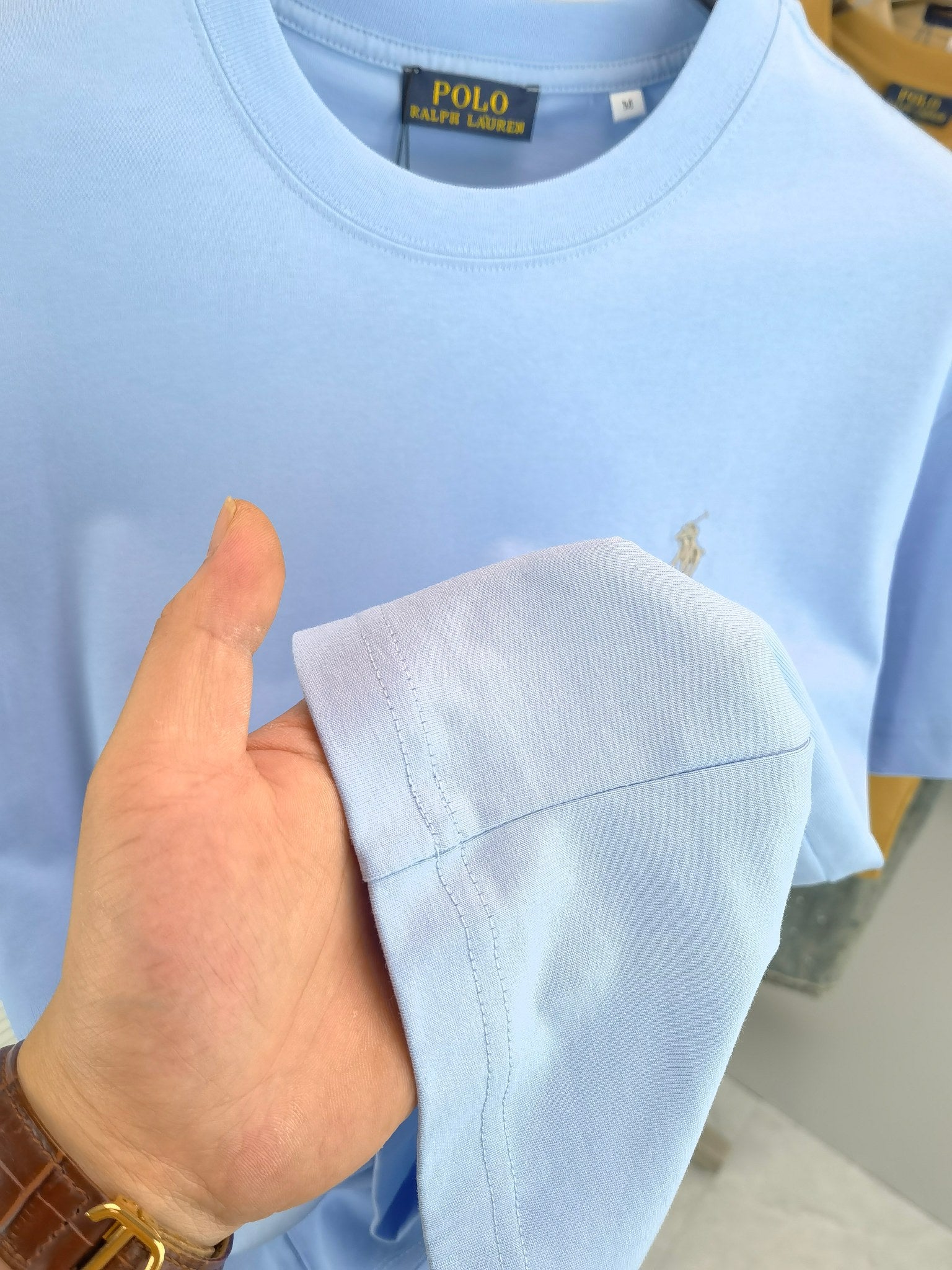 LuxluxHouse Best Quality Clothes Ralph Lauren T-shirt
