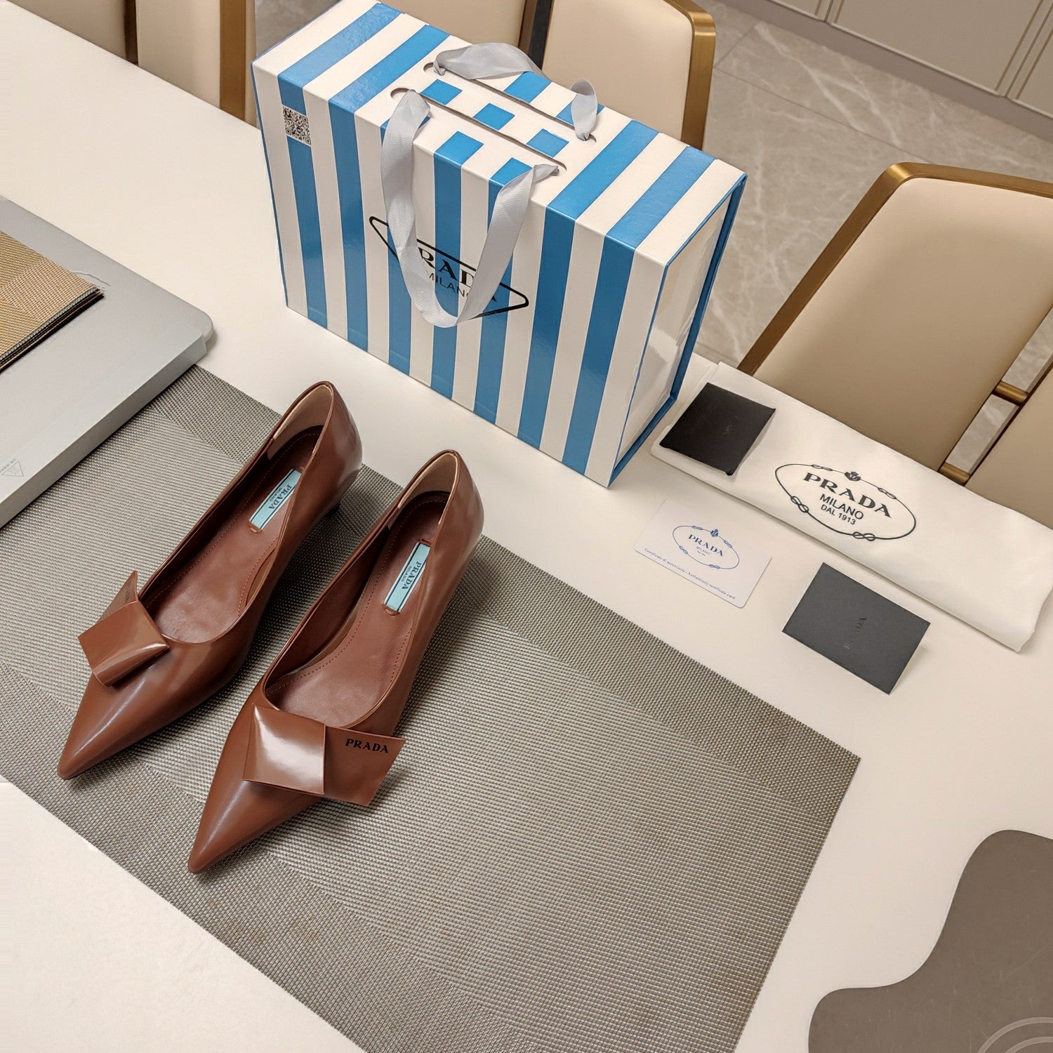 LuxluxHouse Best Quality Women Shoes Prada