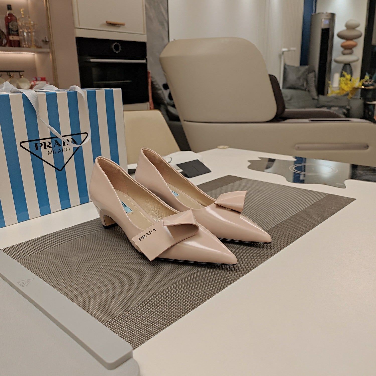 LuxluxHouse Best Quality Women Shoes Prada