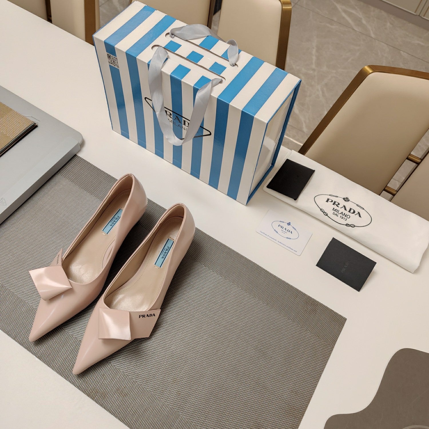 LuxluxHouse Best Quality Women Shoes Prada