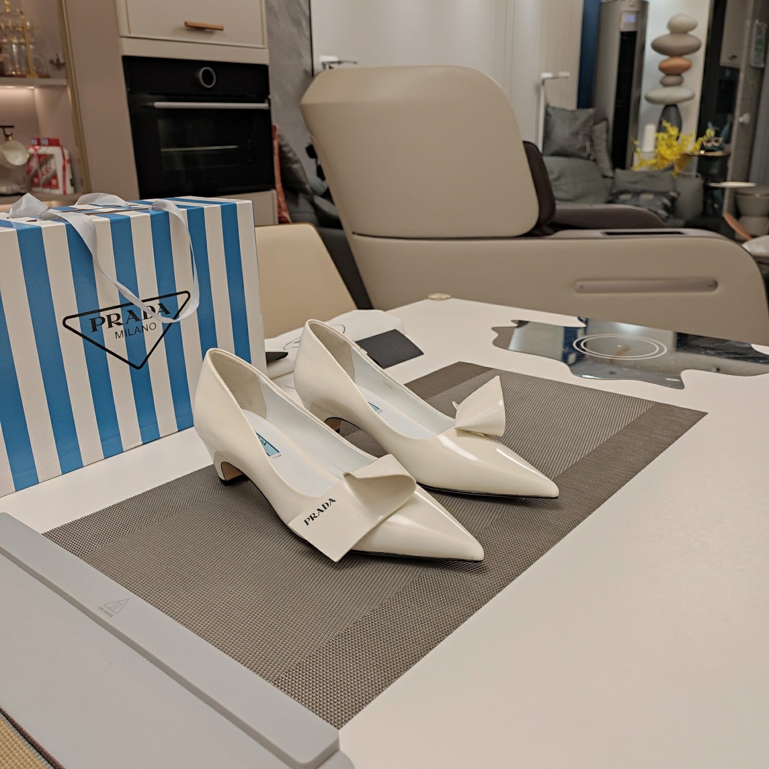 LuxluxHouse Best Quality Women Shoes Prada