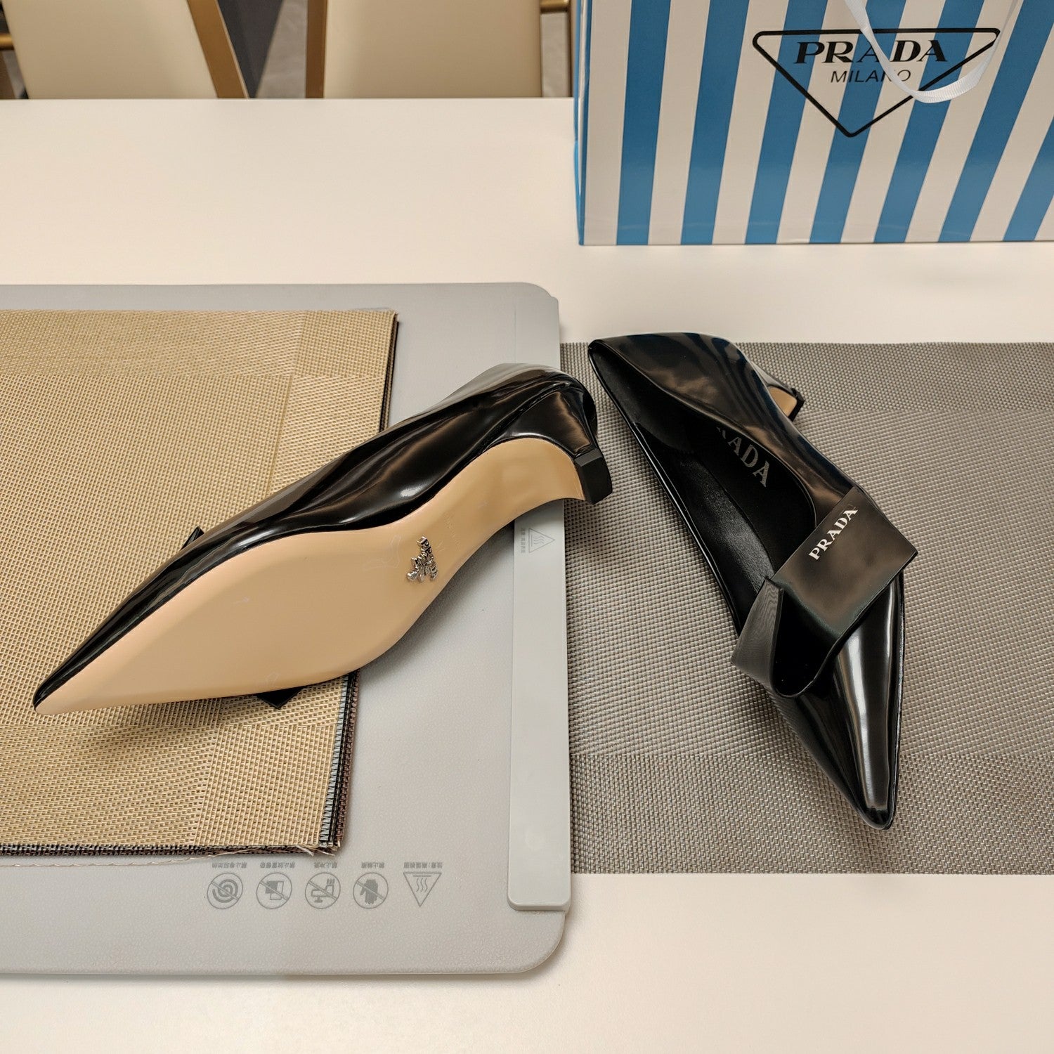 LuxluxHouse Best Quality Women Shoes Prada