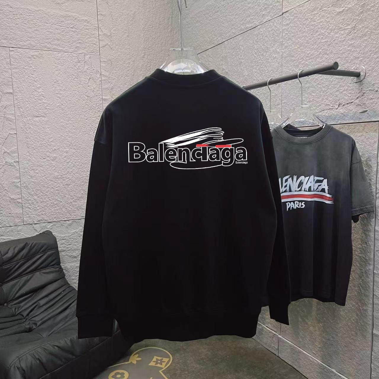 LuxluxHouse Best Quality Clothes Balenciaga Hoodie & Sweater