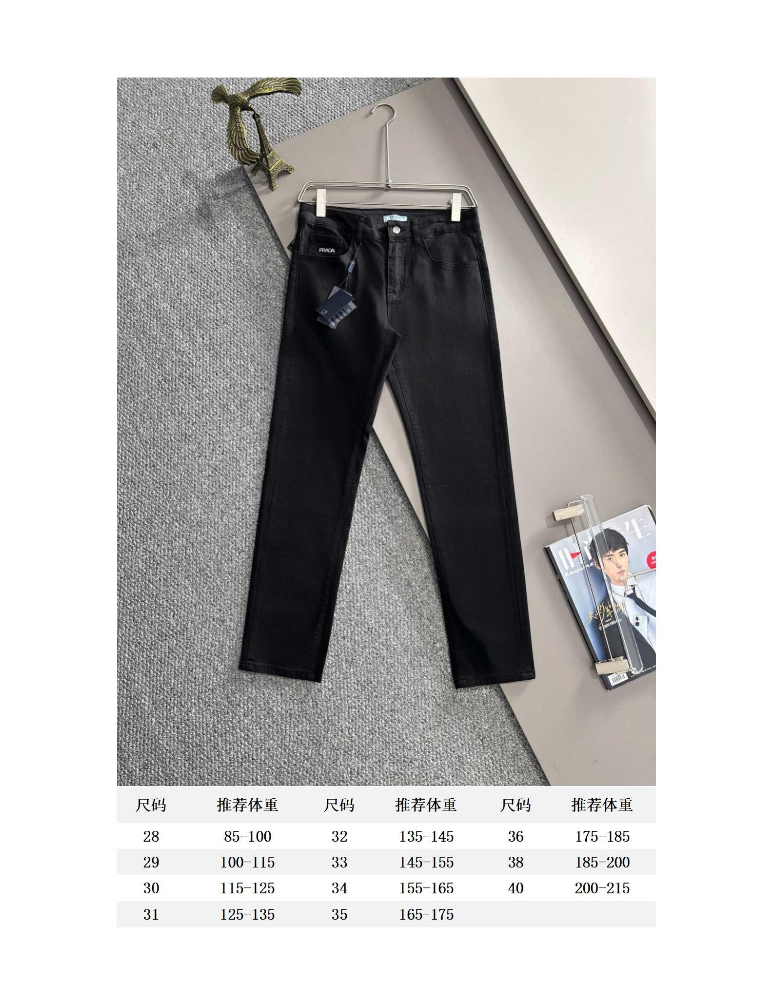 LuxluxHouse Best Quality Clothes Pants Prada