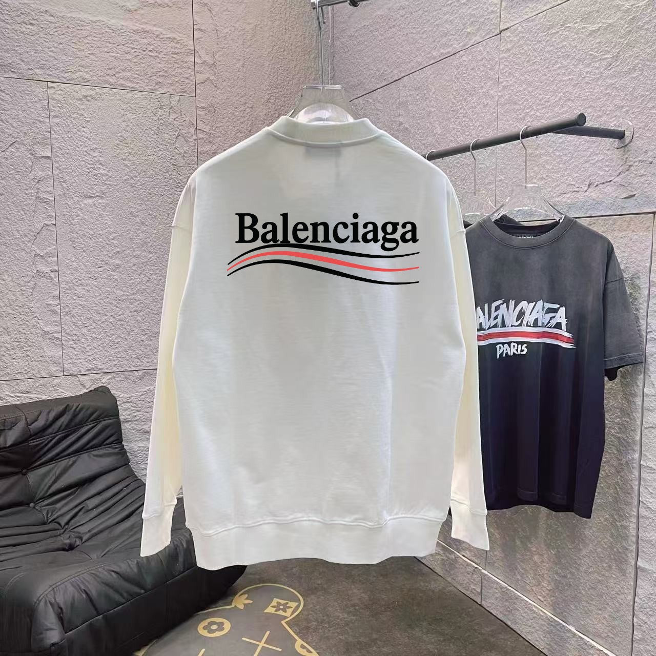 LuxluxHouse Best Quality Clothes Balenciaga Hoodie & Sweater