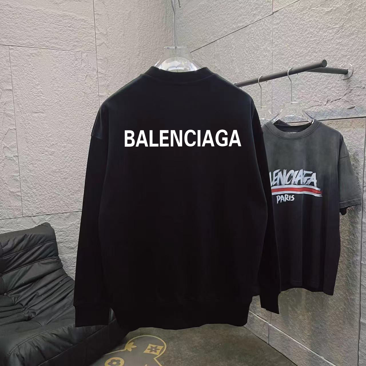 LuxluxHouse Best Quality Clothes Balenciaga Hoodie & Sweater