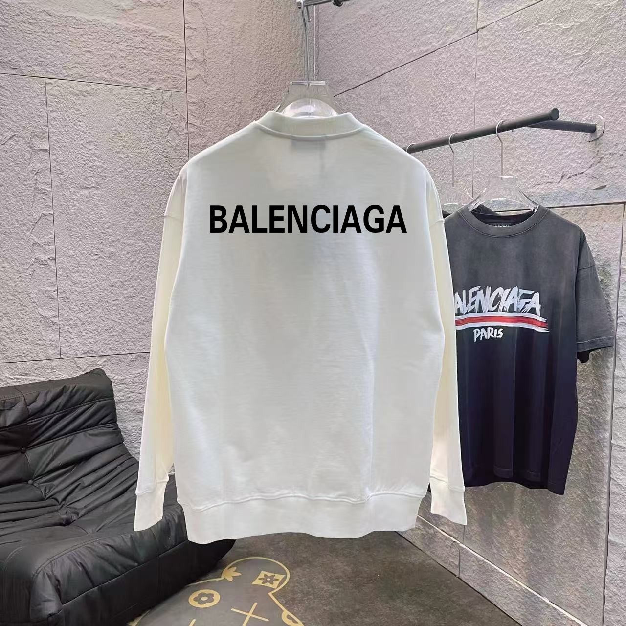 LuxluxHouse Best Quality Clothes Balenciaga Hoodie & Sweater