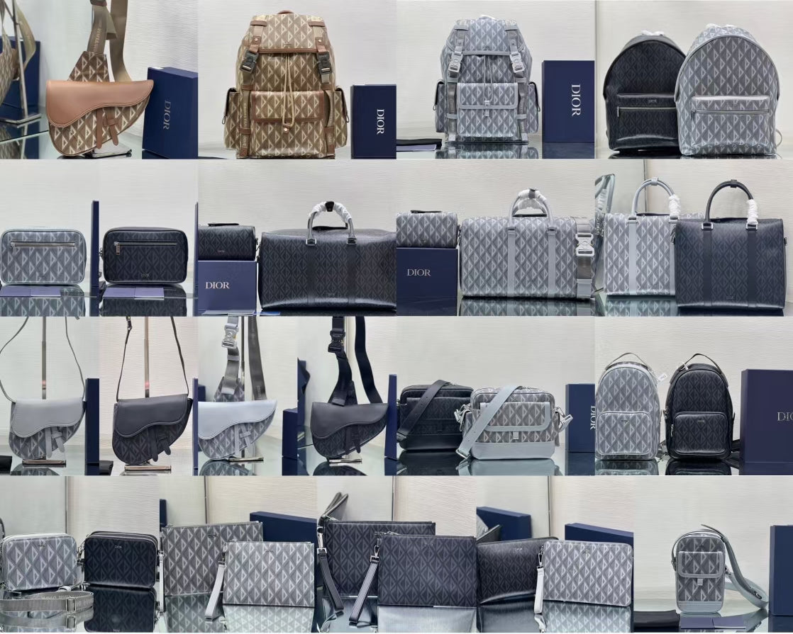 LuxluxHouse Best Quality Bags Dior Men