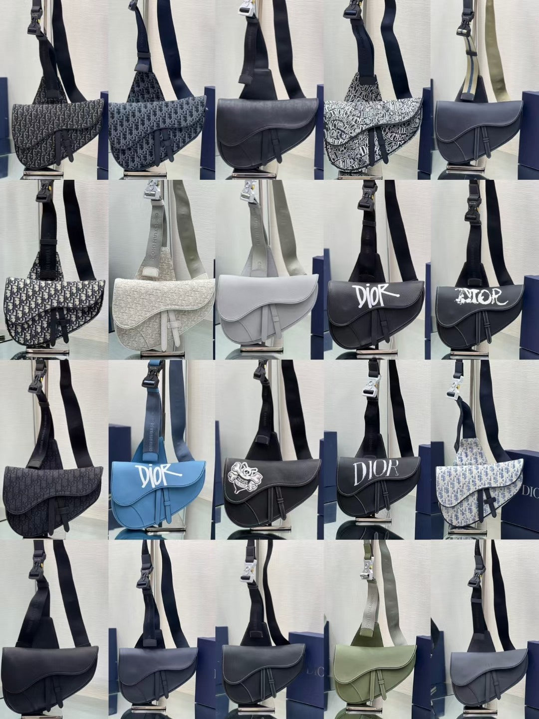 LuxluxHouse Best Quality Bags Dior Men