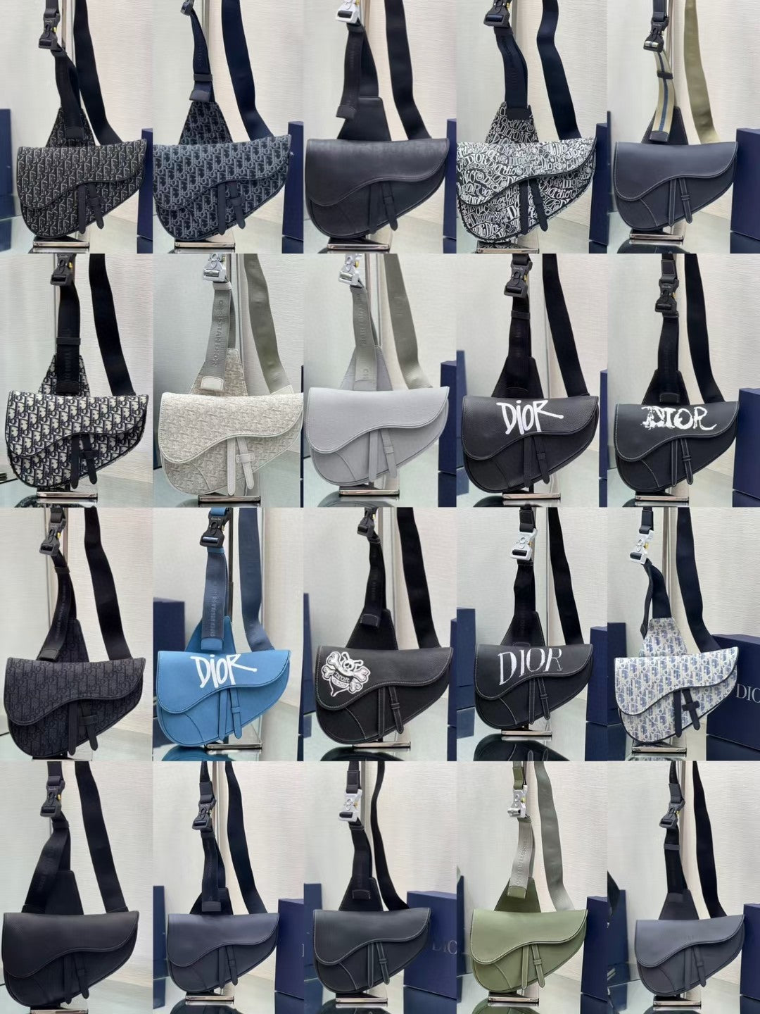LuxluxHouse Best Quality Bags Dior Men