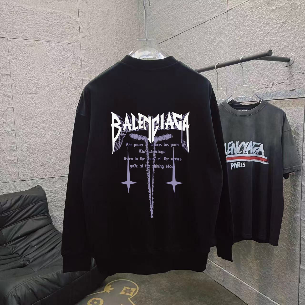 LuxluxHouse Best Quality Clothes Balenciaga Hoodie & Sweater