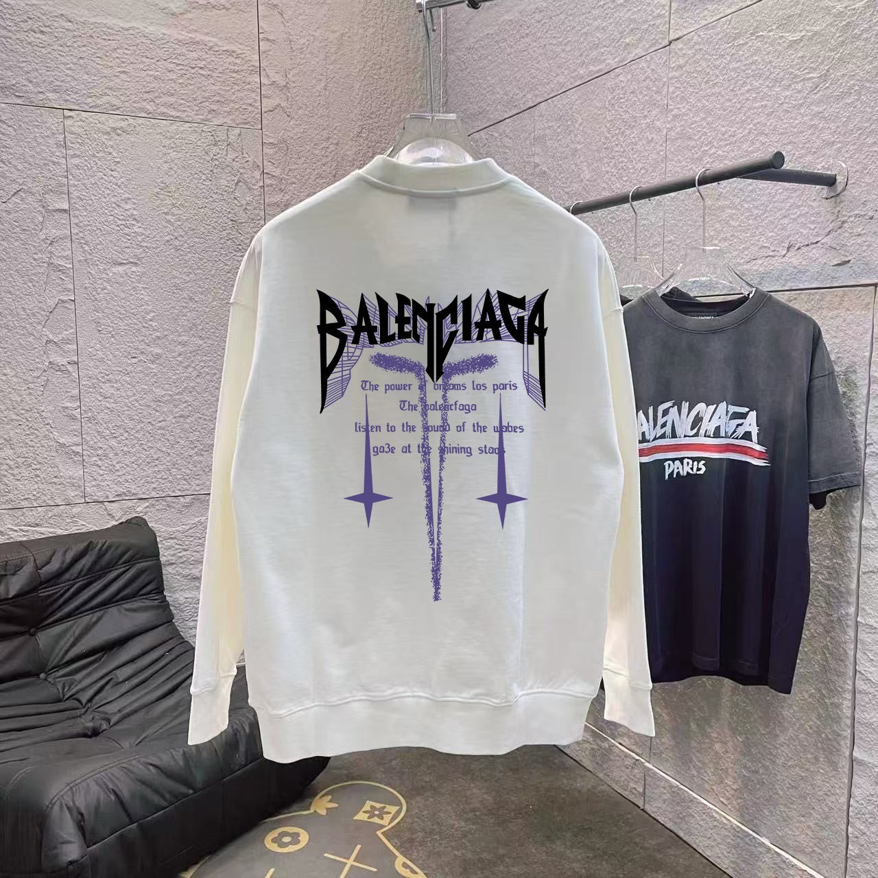 LuxluxHouse Best Quality Clothes Balenciaga Hoodie & Sweater