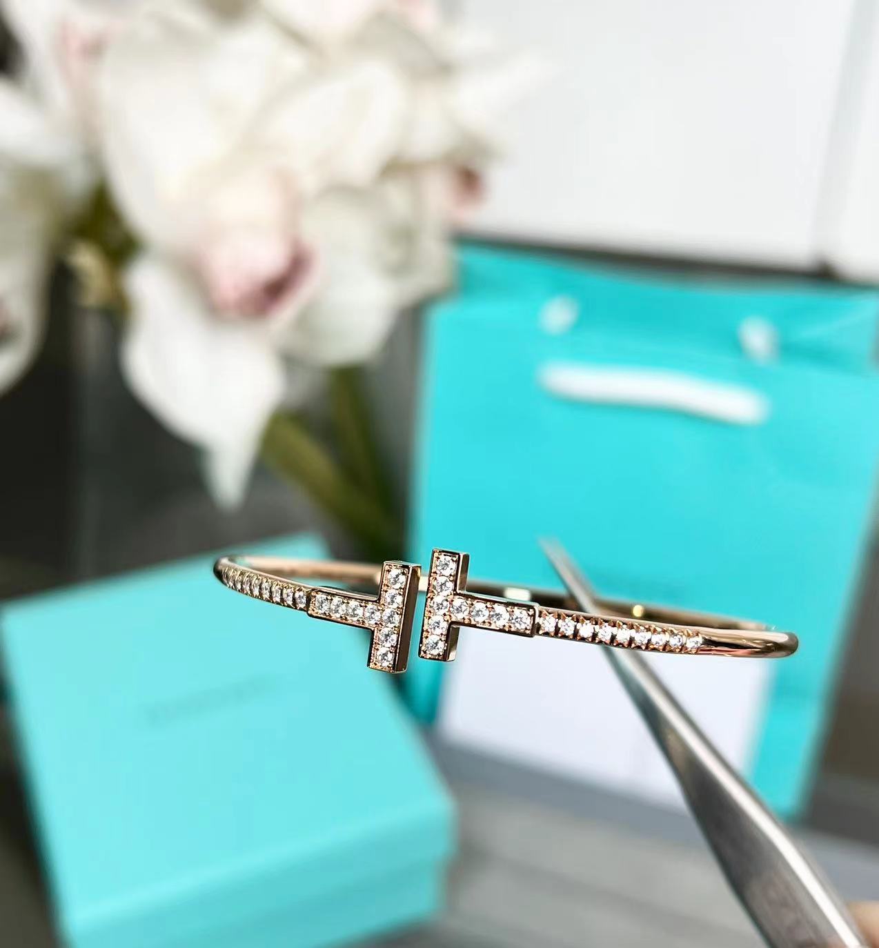 LuxluxHouse Best Quality Accessories Tiffany Bracelet
