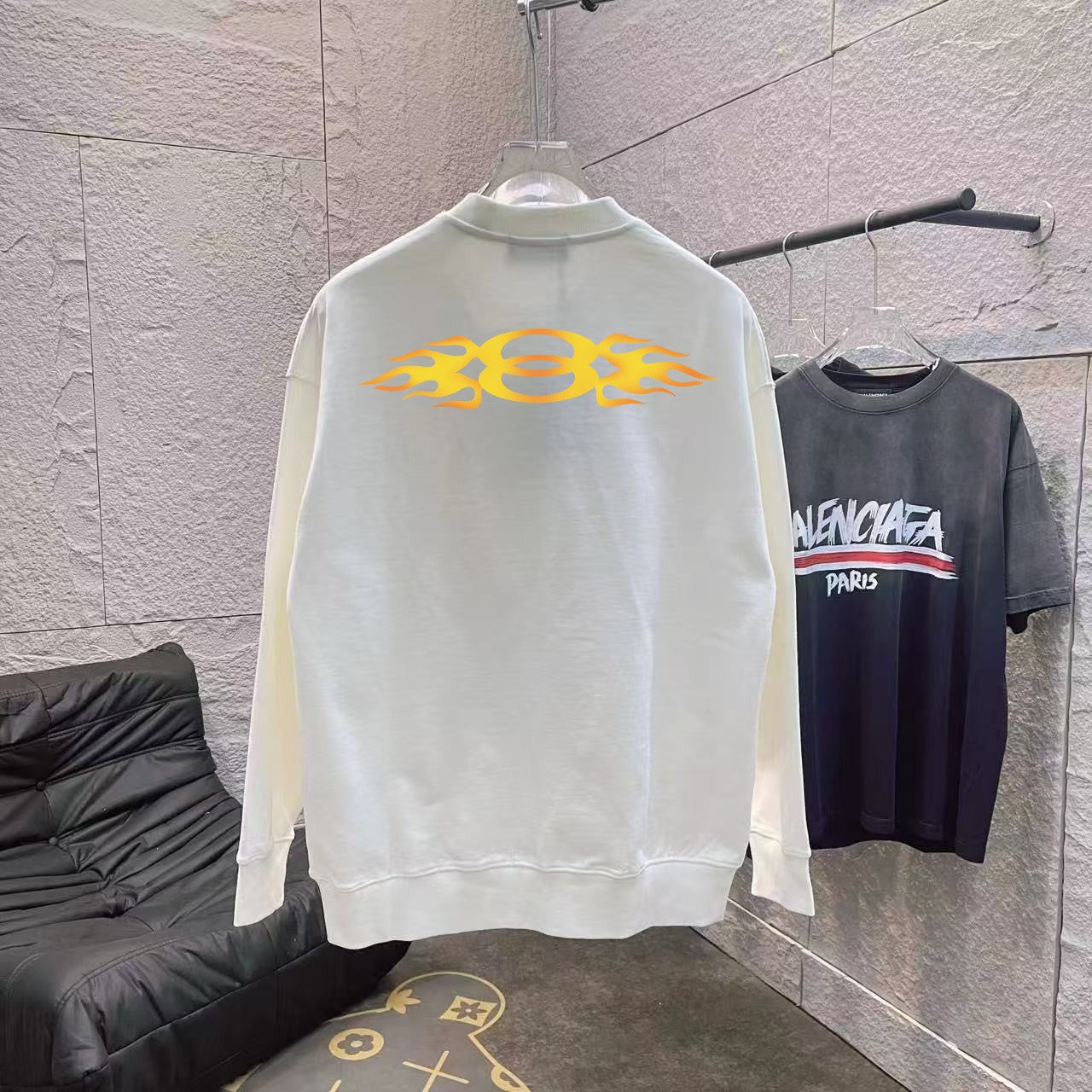 LuxluxHouse Best Quality Clothes Balenciaga Hoodie & Sweater