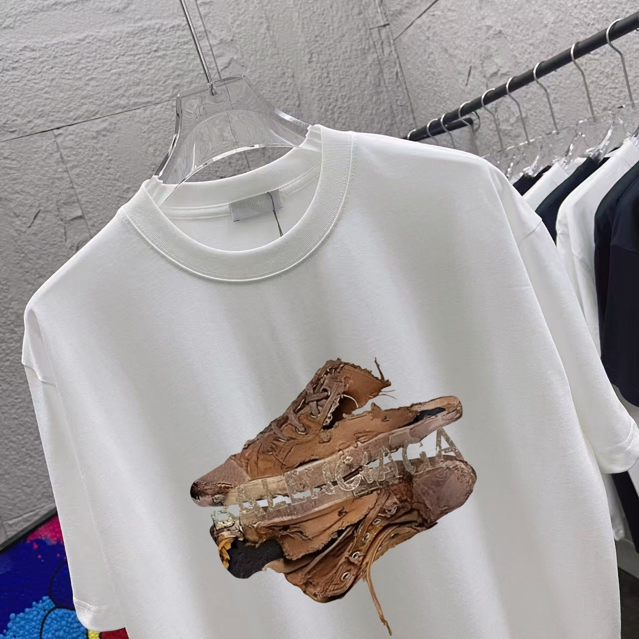 LuxluxHouse Best Quality Clothes Balenciaga T-shirt