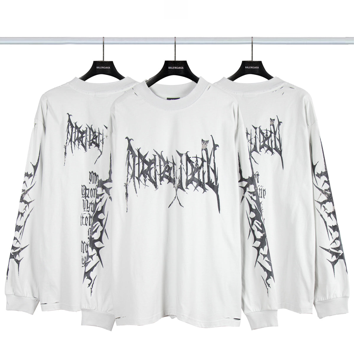 LuxluxHouse Best Quality Clothes Balenciaga T-shirt