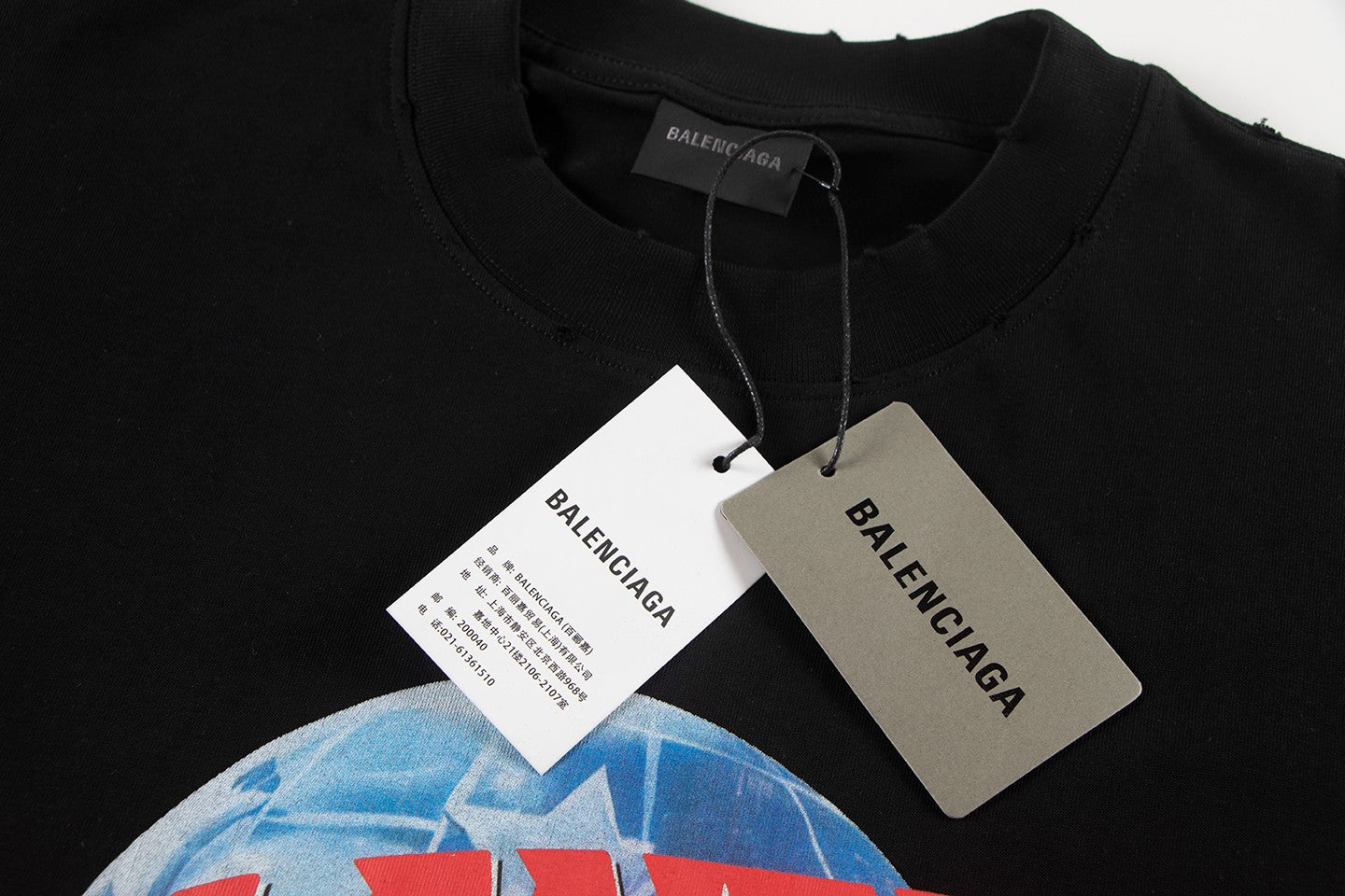 LuxluxHouse Best Quality Clothes Balenciaga T-shirt