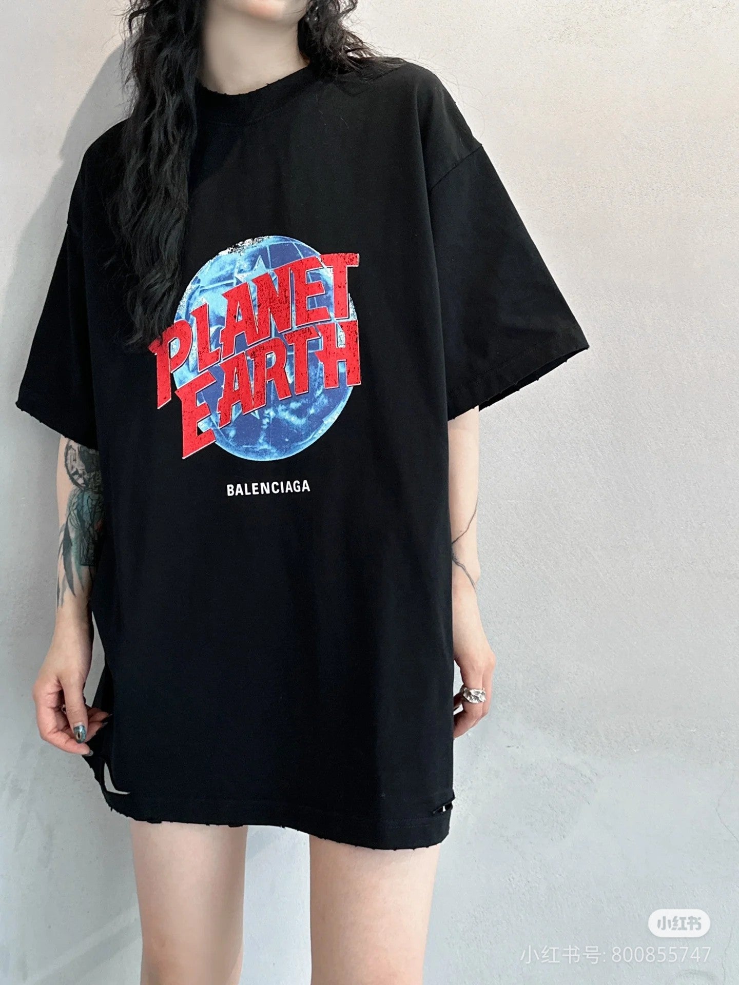 LuxluxHouse Best Quality Clothes Balenciaga T-shirt