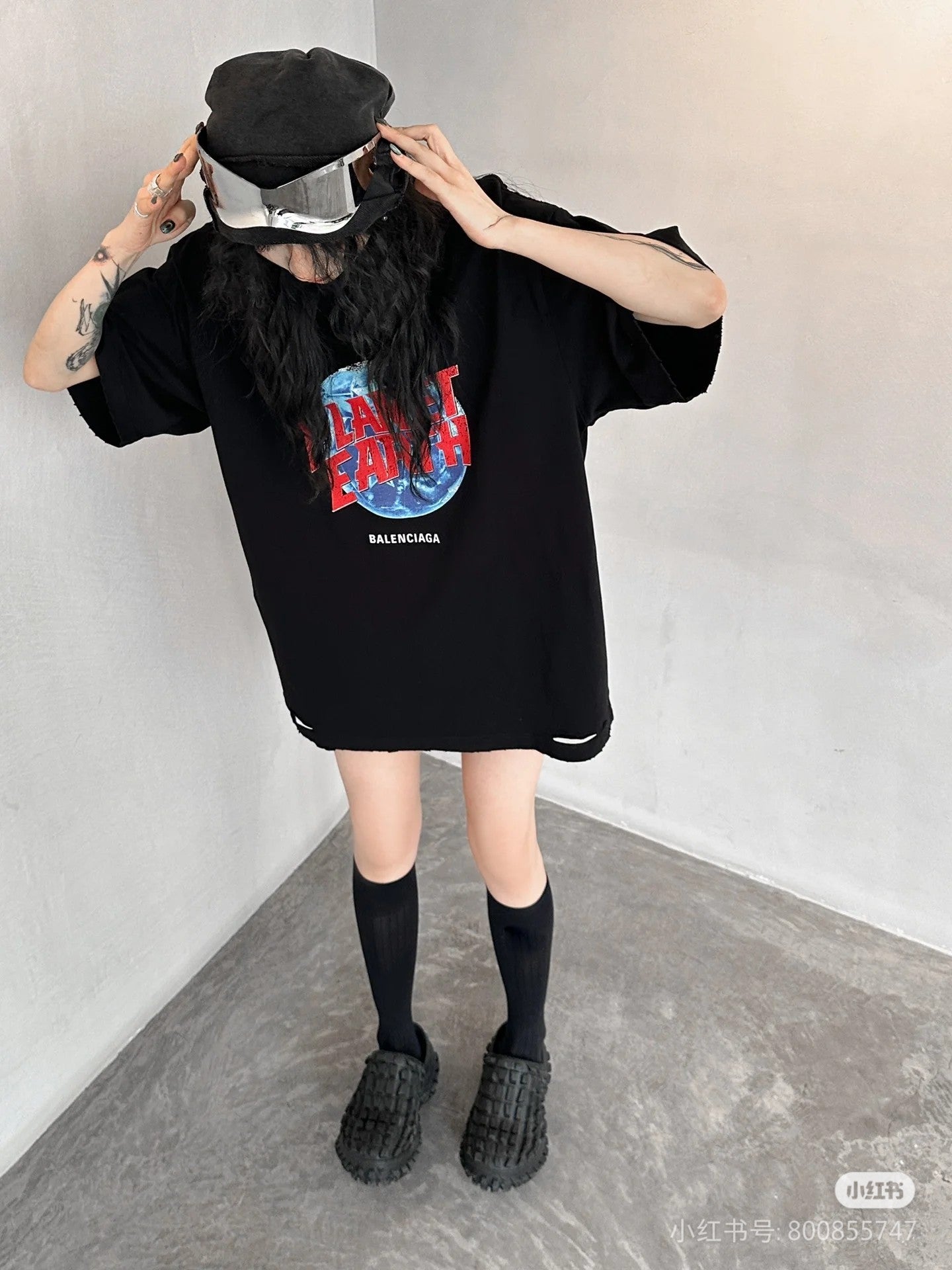 LuxluxHouse Best Quality Clothes Balenciaga T-shirt