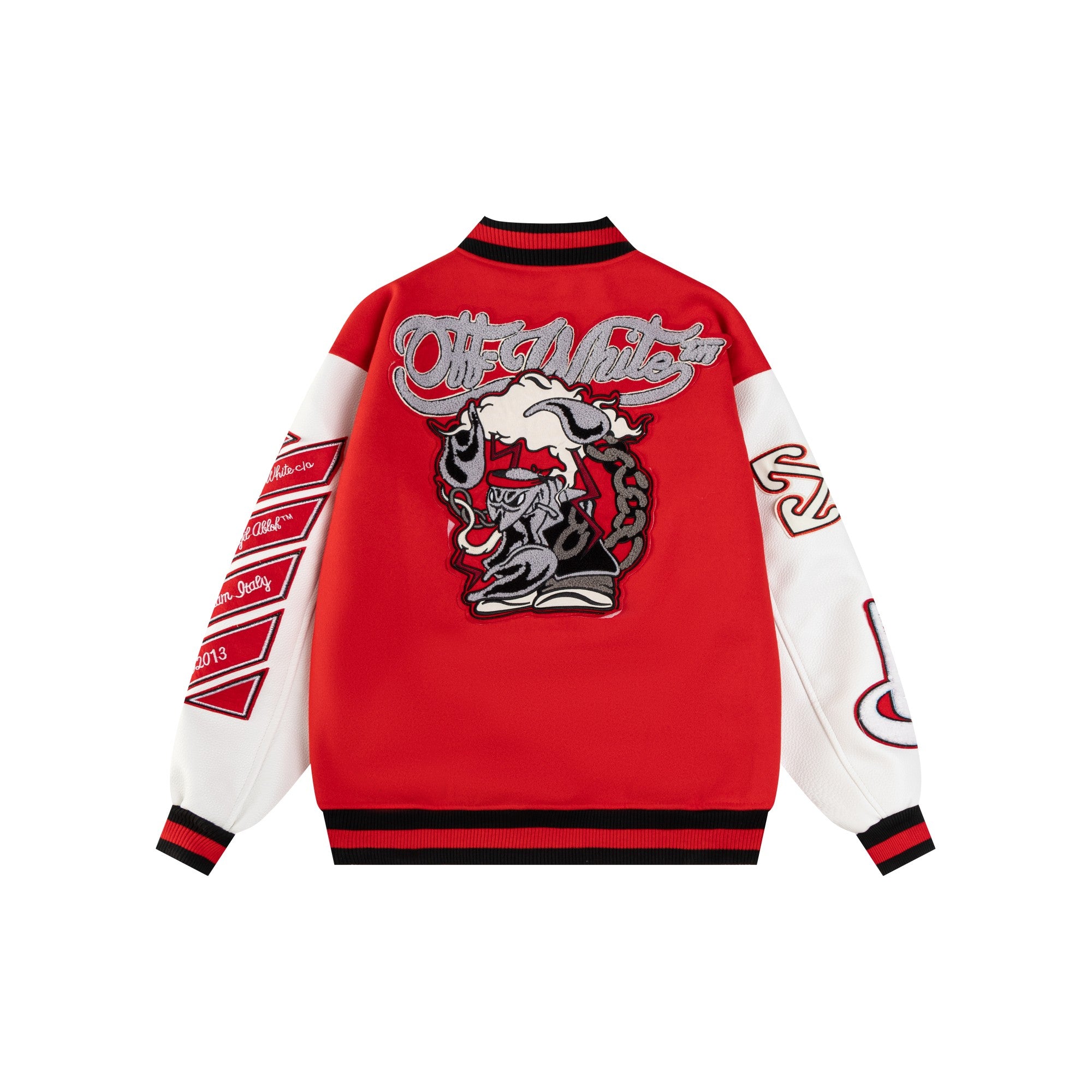 LuxluxHouse Best Quality Clothes Off White Coats & Jackets