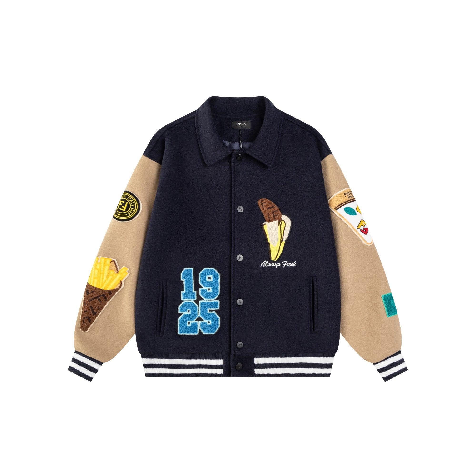 LuxluxHouse Best Quality Clothes Fendi Coats & Jackets
