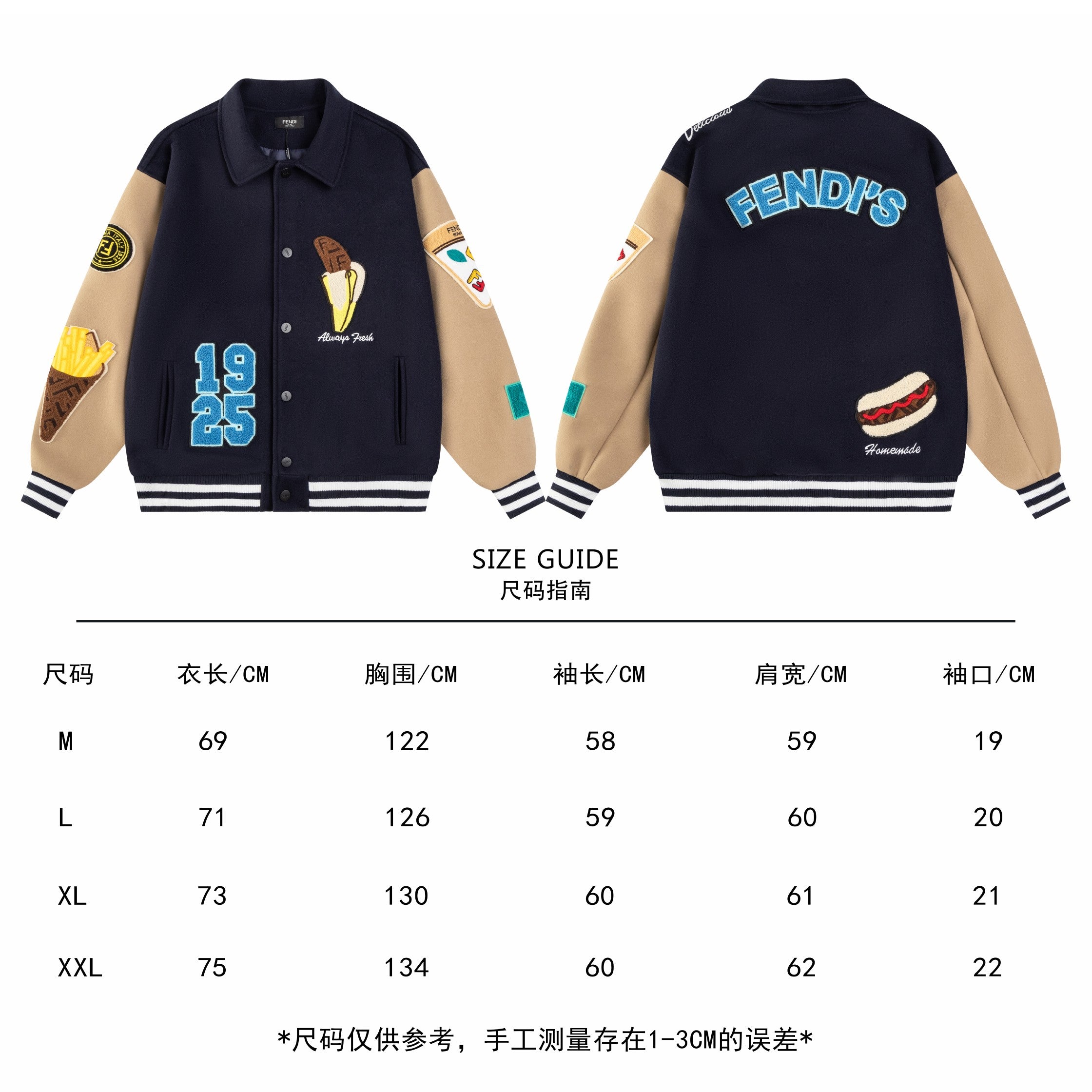 LuxluxHouse Best Quality Clothes Fendi Coats & Jackets