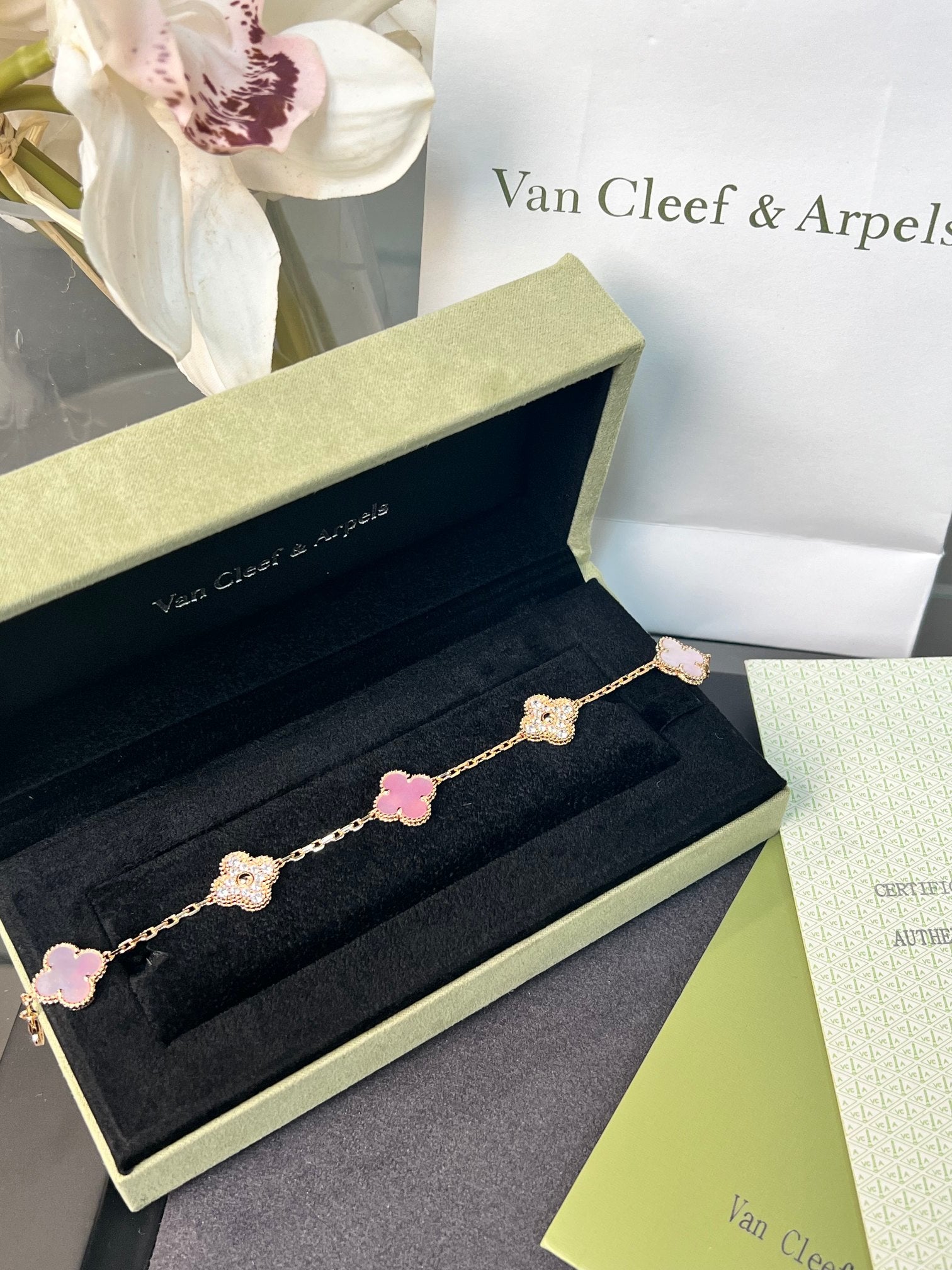 LuxluxHouse Best Quality Accessories Bracelet Van Cleef & Arpels