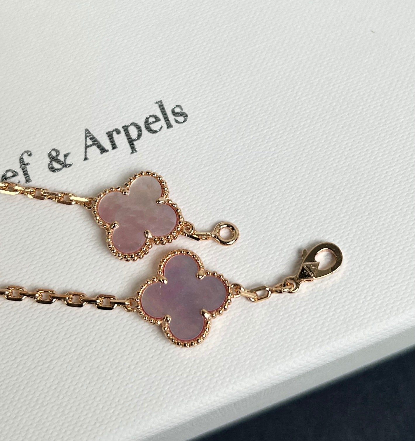 LuxluxHouse Best Quality Accessories Bracelet Van Cleef & Arpels