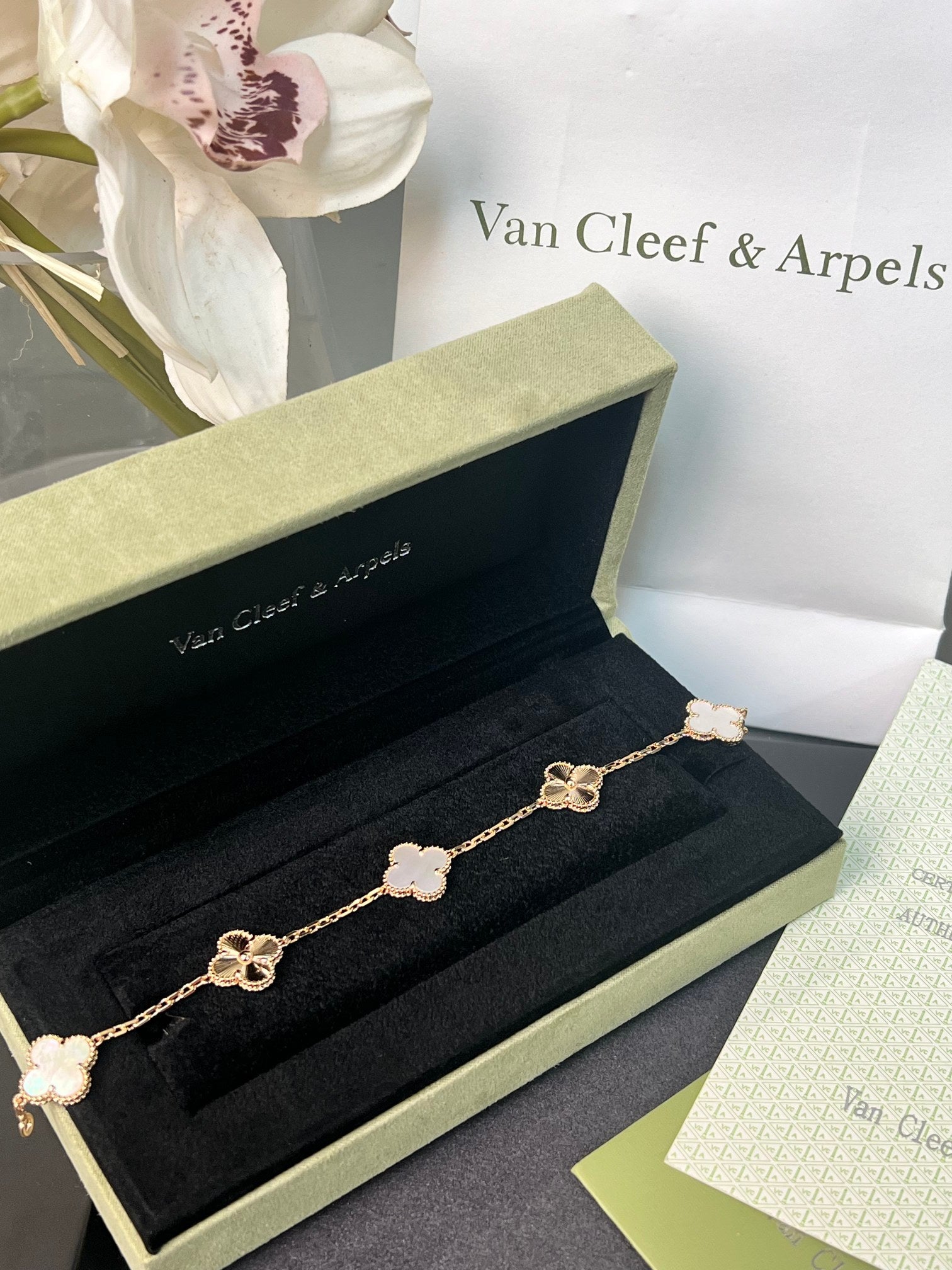 LuxluxHouse Best Quality Accessories Bracelet Van Cleef & Arpels