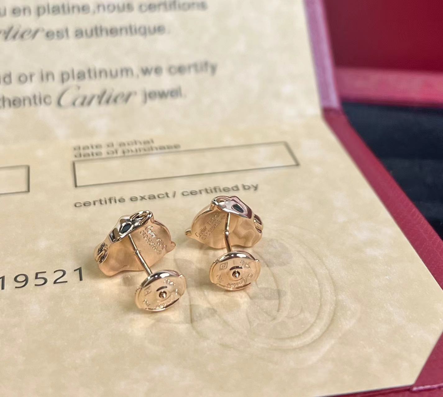 LuxluxHouse Best Quality Accessories Earrings Cartier