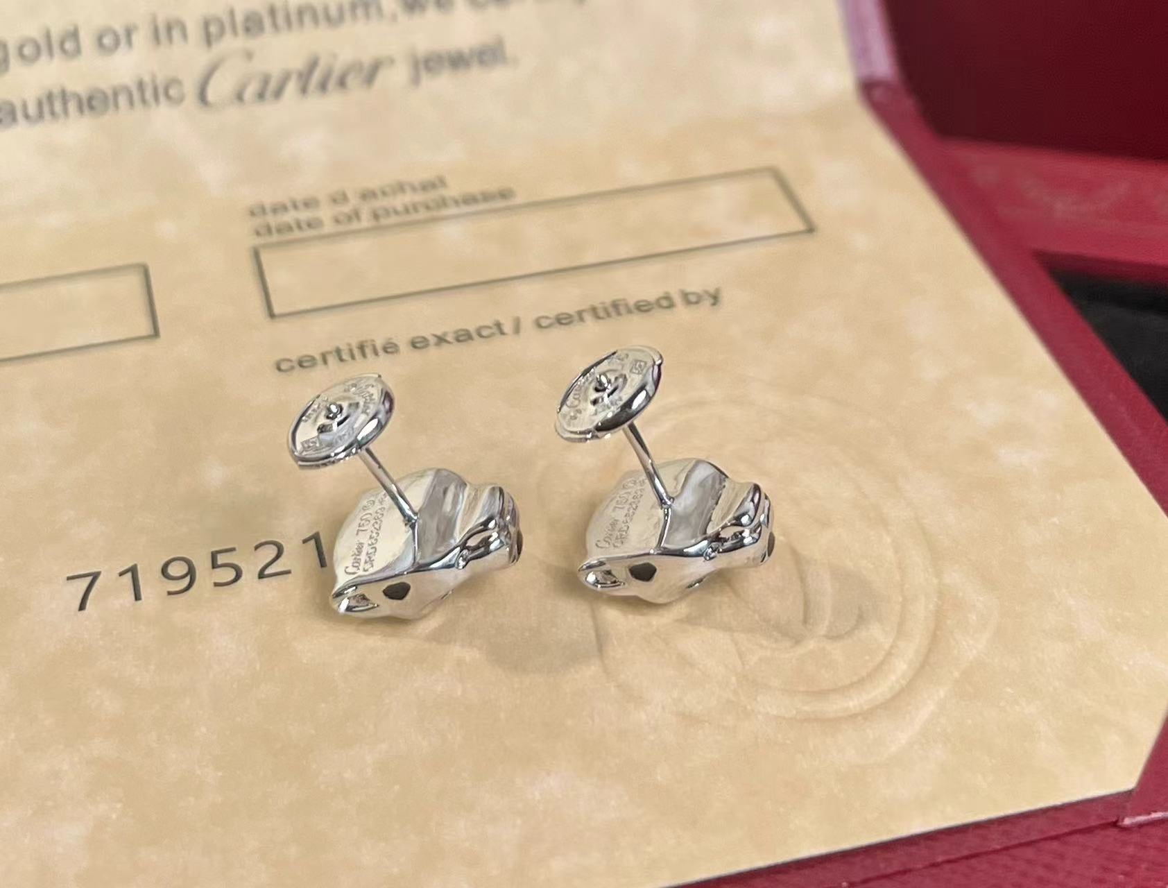 LuxluxHouse Best Quality Accessories Earrings Cartier