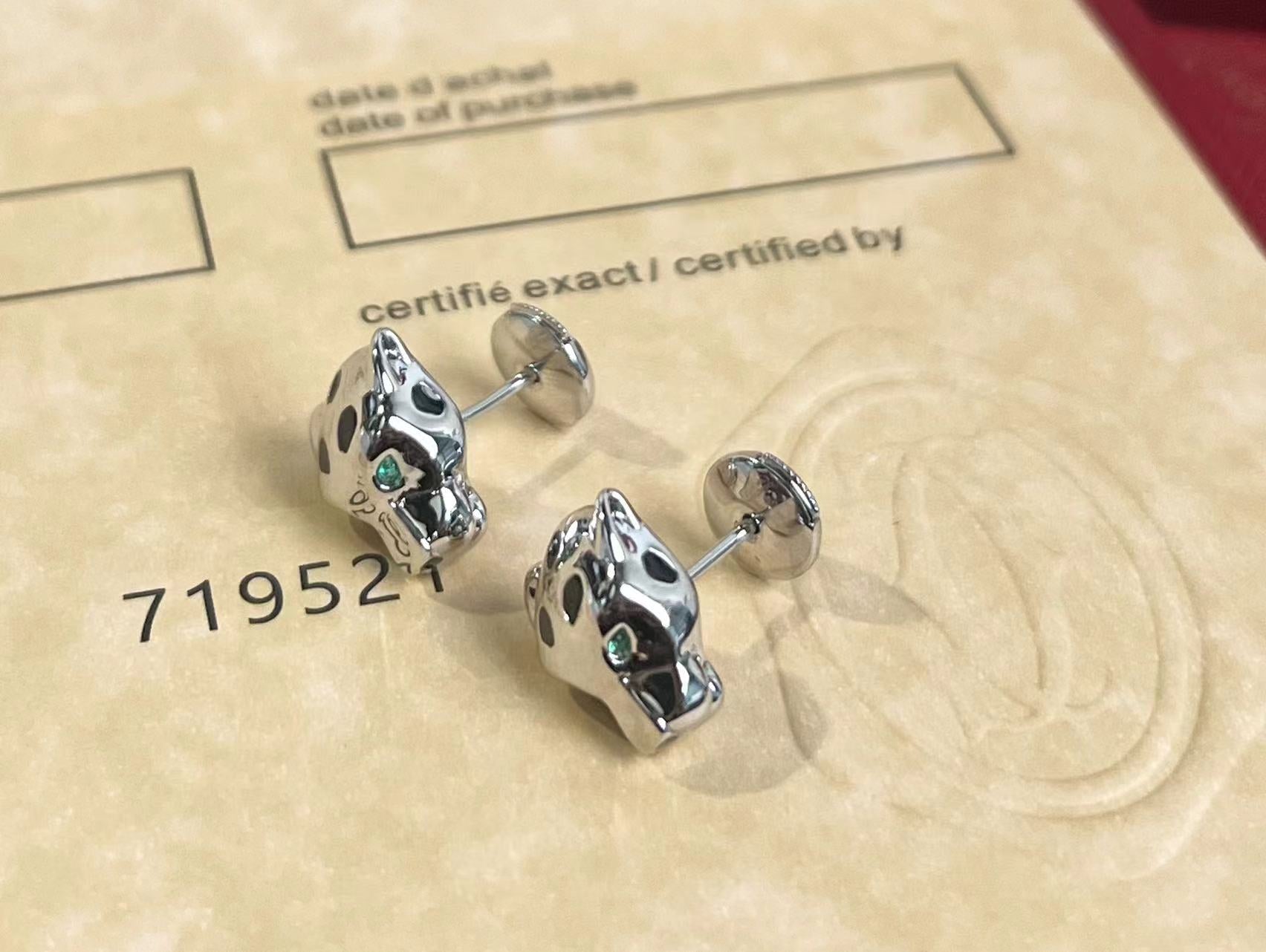 LuxluxHouse Best Quality Accessories Earrings Cartier
