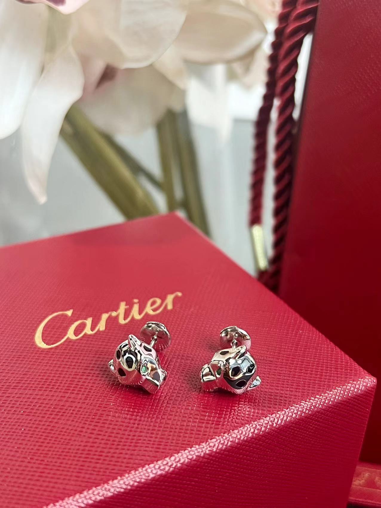 LuxluxHouse Best Quality Accessories Earrings Cartier