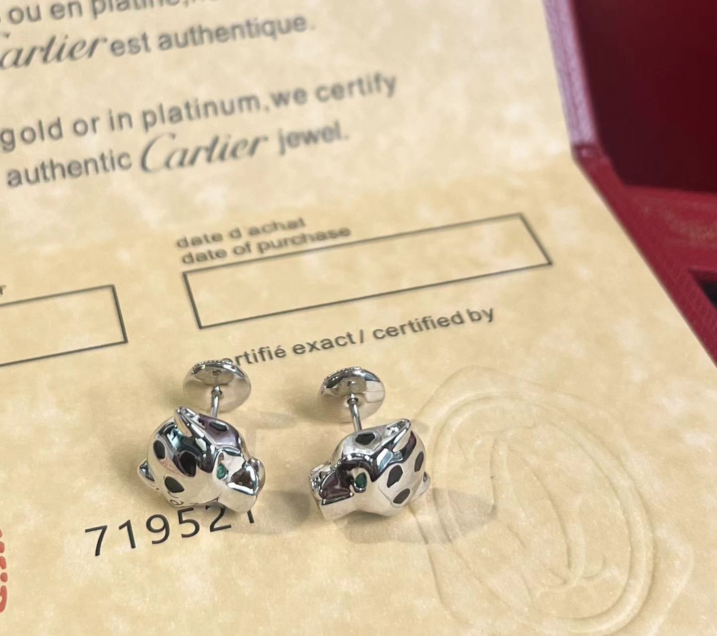LuxluxHouse Best Quality Accessories Earrings Cartier