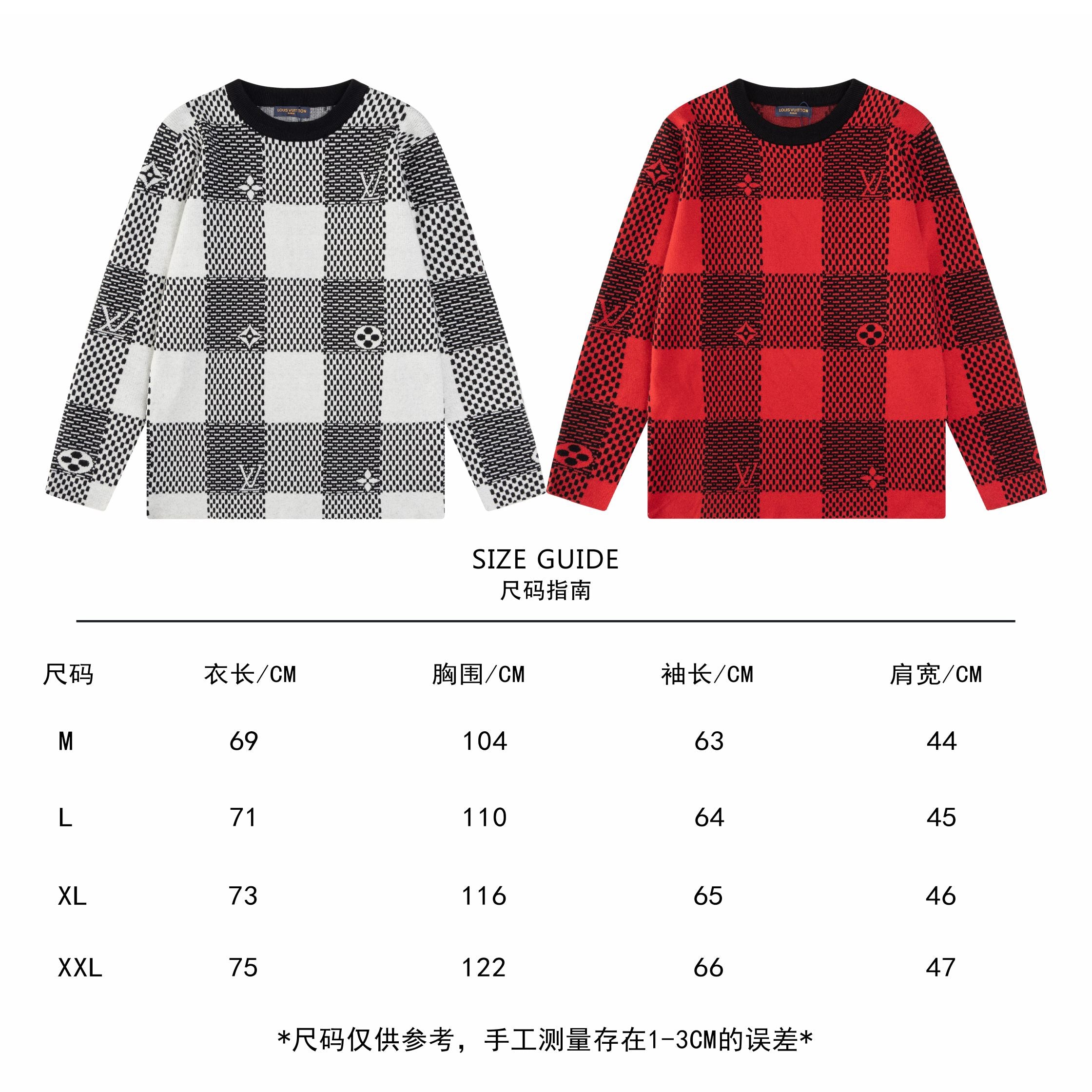 LuxluxHouse Best Quality Clothes Hoodie & Sweater Louis Vuitton