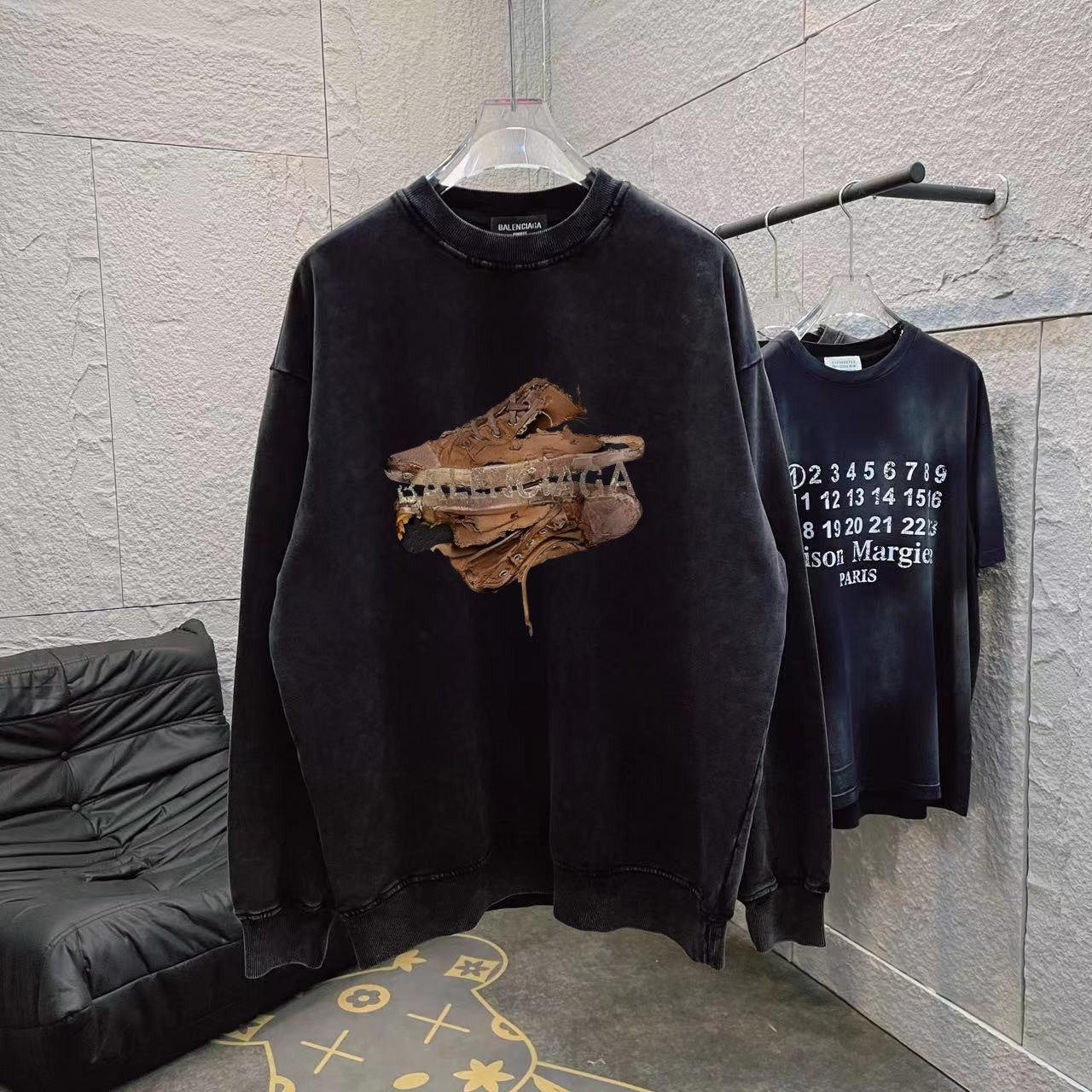 LuxluxHouse Best Quality Clothes Balenciaga Hoodie & Sweater