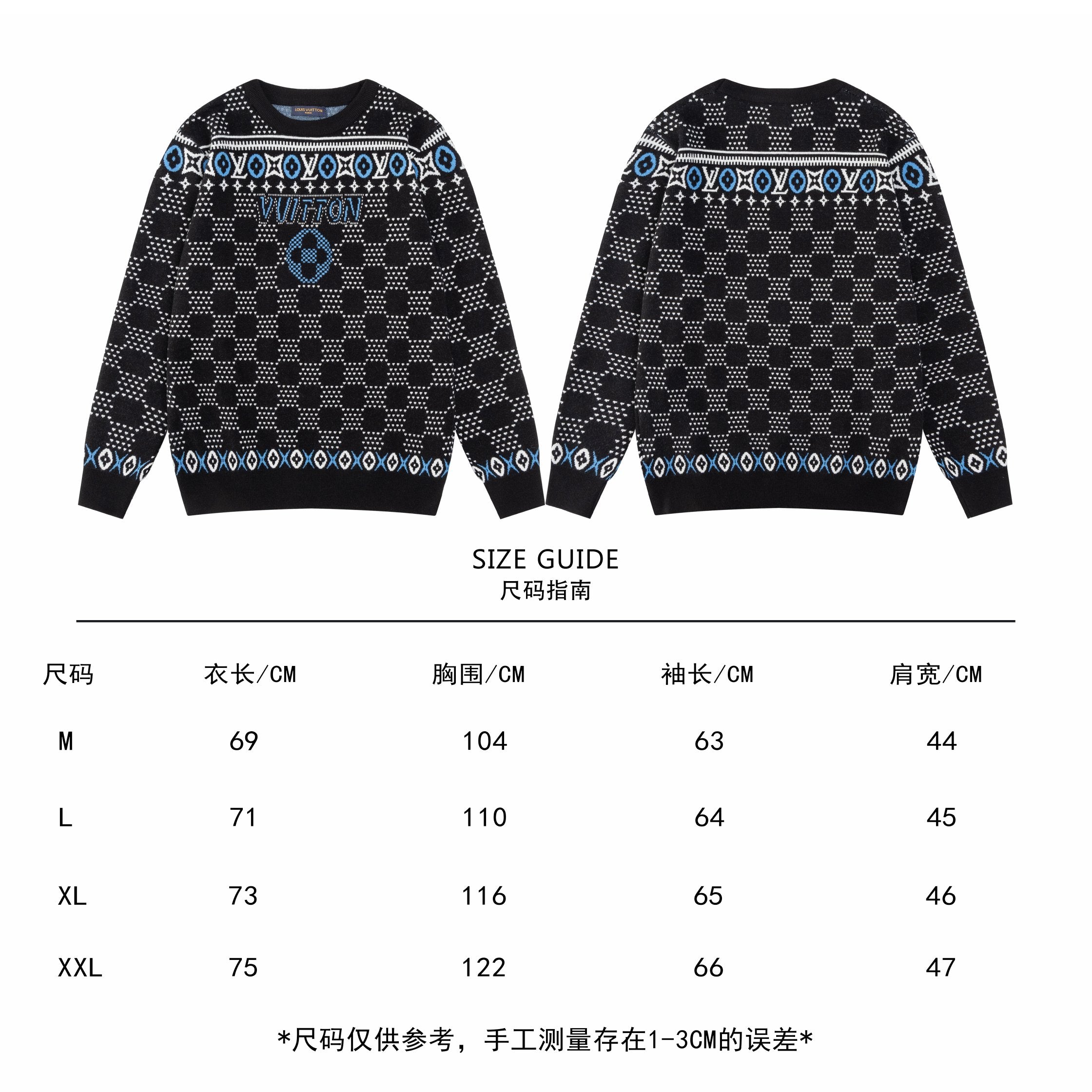 LuxluxHouse Best Quality Clothes Hoodie & Sweater Louis Vuitton