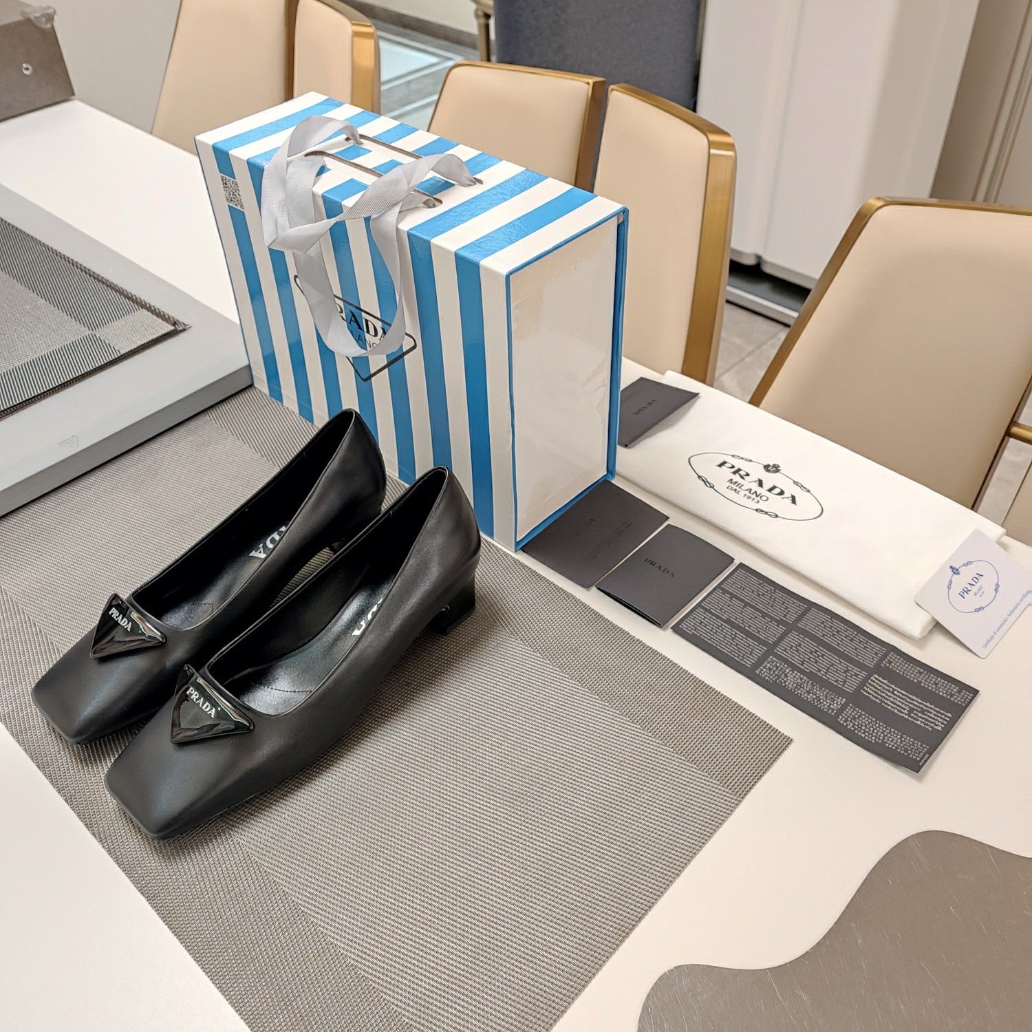 LuxluxHouse Best Quality Women Shoes Prada