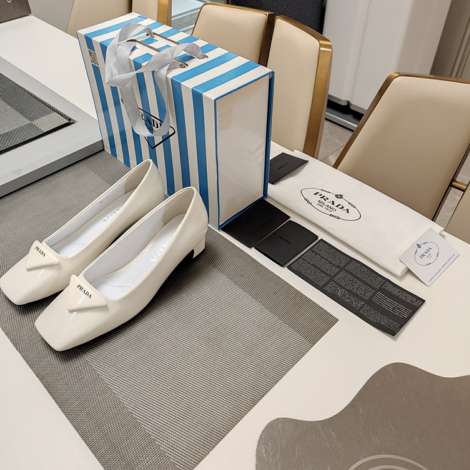 LuxluxHouse Best Quality Women Shoes Prada