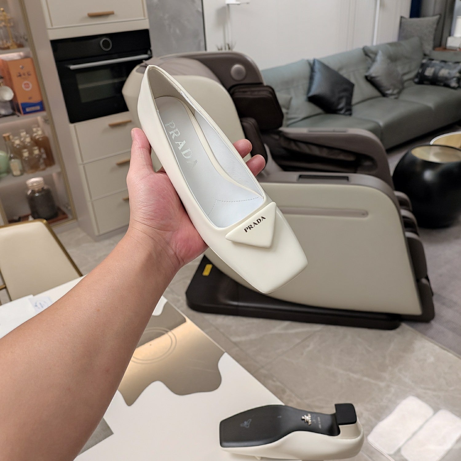 LuxluxHouse Best Quality Women Shoes Prada