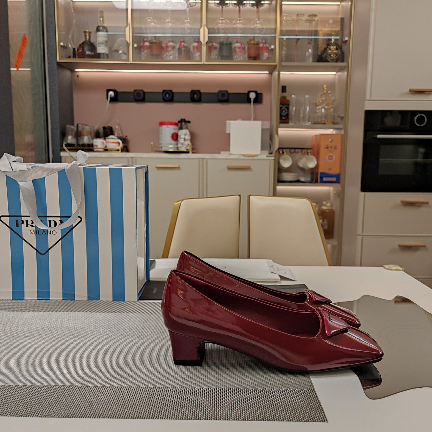 LuxluxHouse Best Quality Women Shoes Prada