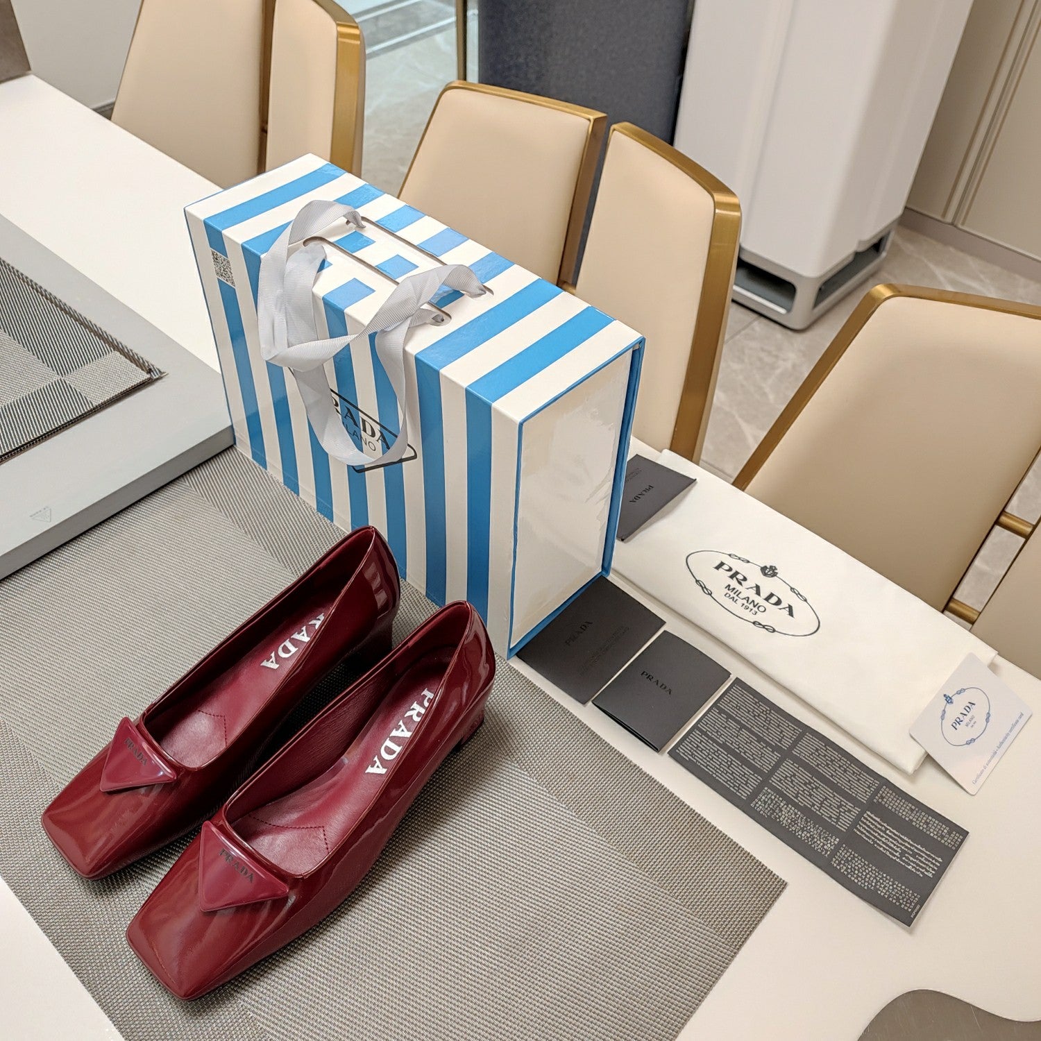 LuxluxHouse Best Quality Women Shoes Prada